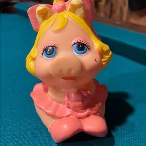 Tommee Tippee Vintage Y2K Muppet Babies Miss Piggy Squeaky Toy